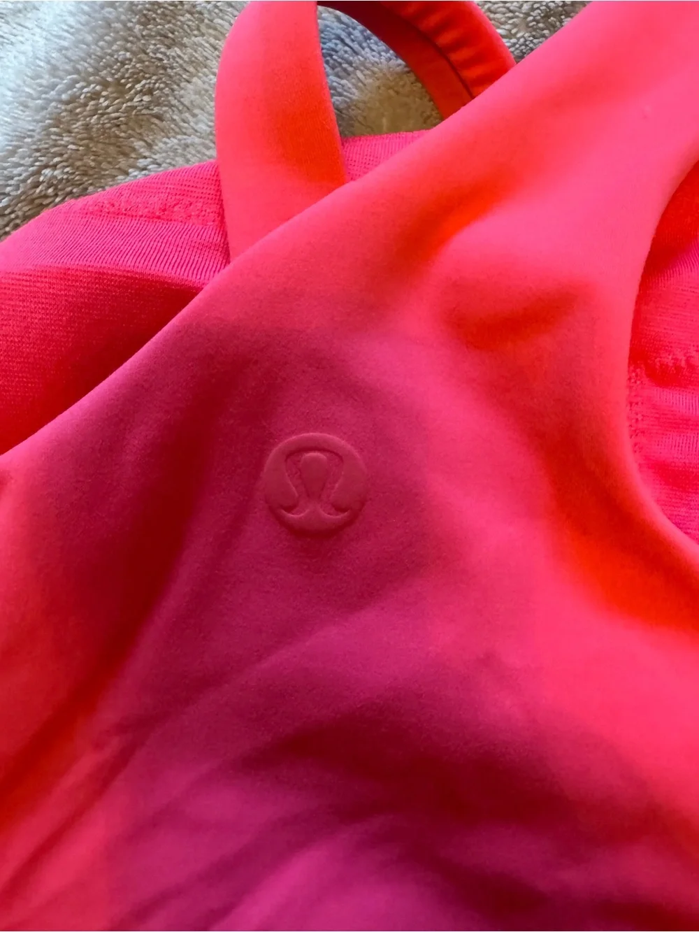 Lululemon Everlux Asymmetrical Tennis Tank Top